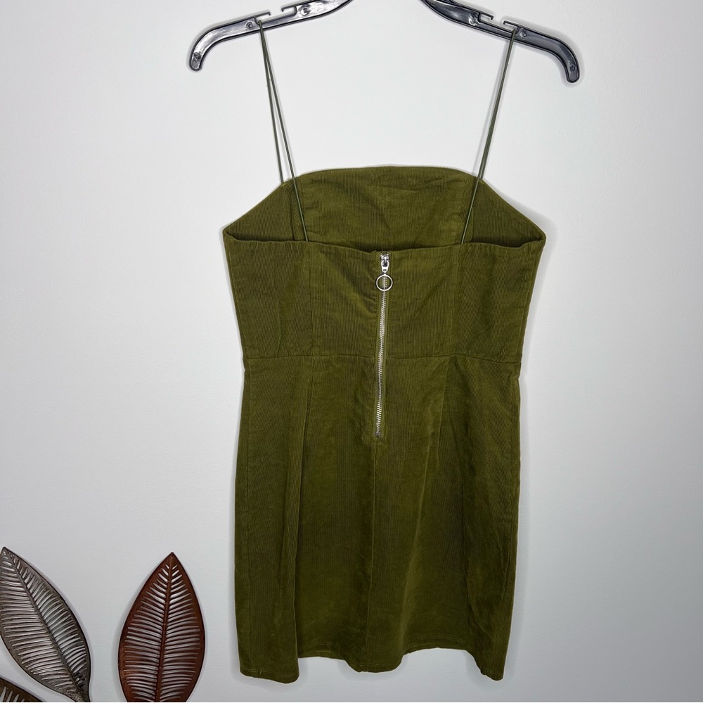 B6 Urban Outfitters Colette‎ Corduroy Mini Dress - Picture 9 of 9